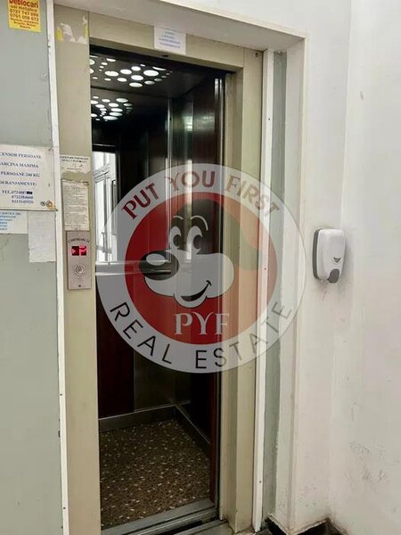 Sala Palatului | 2 camere | Nedecomandat | 33mp | B12230